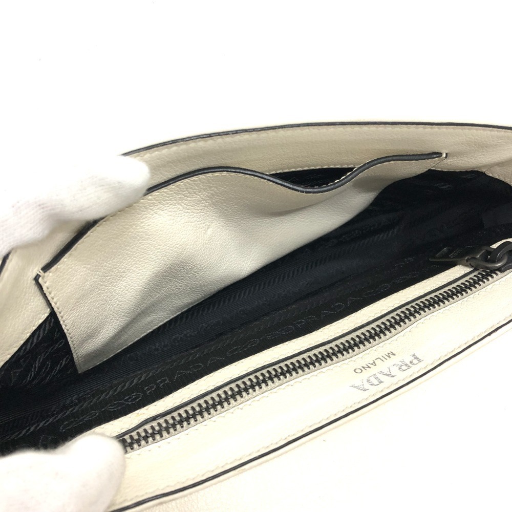 PRADA White Shoulder Bag - Picture 13 of 15